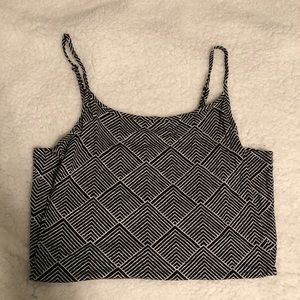 Loft Patterned Tank Top